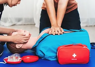 image of cpr training