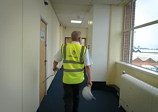 image of security guard